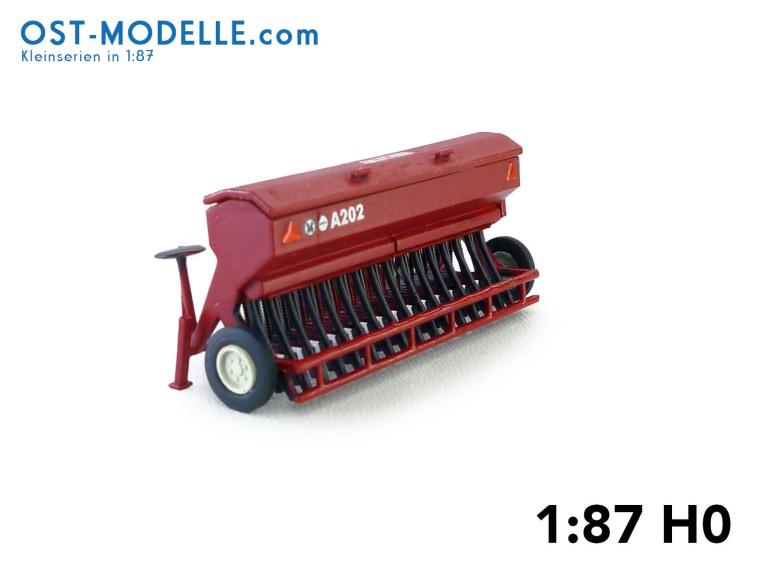 Preview: Drillmaschine Fortschritt A202 saxonia rot